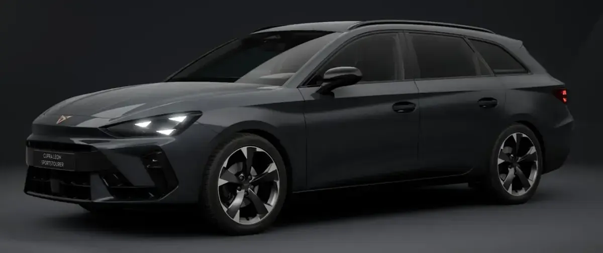 Neu Cupra Leon 150 PS (110 kW) 2026 Magnetic grau metallic Kombi