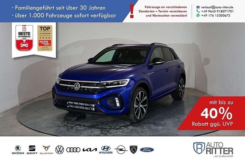 Lapiz blau metallic/blau Neu 2025 VW T-Roc R-line SUV | 39.890 € (Guter Preis) - Bild 1/4