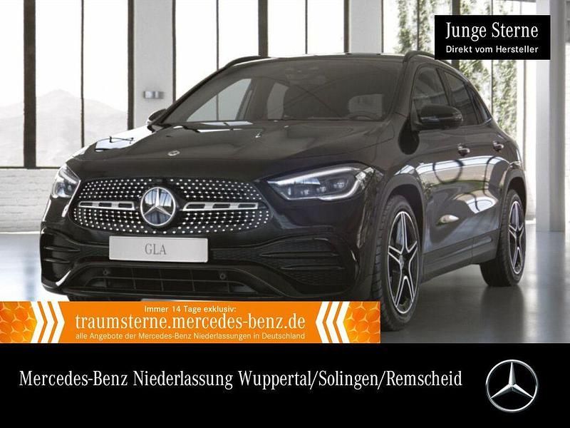 Schwarz Gebraucht 2021 Mercedes GLA250 AMG SUV | 32.990 € (Fairer Preis) - Bild 1/3