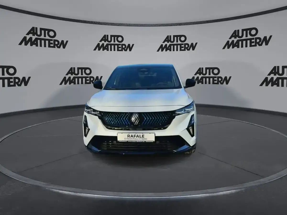 Neu Renault Rafale 221 PS (162 kW) 2026 Weiß SUV