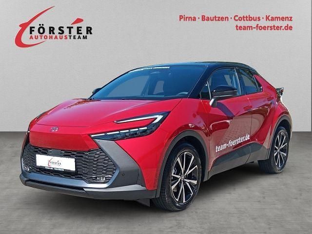 Rot Gebraucht 2025 Toyota C-HR SUV | 33.390 € (Etwas zu teuer) - Bild 1/4