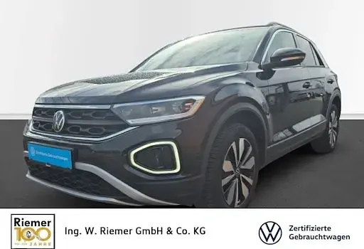 Gebraucht VW T-Roc Goal 150 PS (110 kW) 2025 Schwarz SUV
