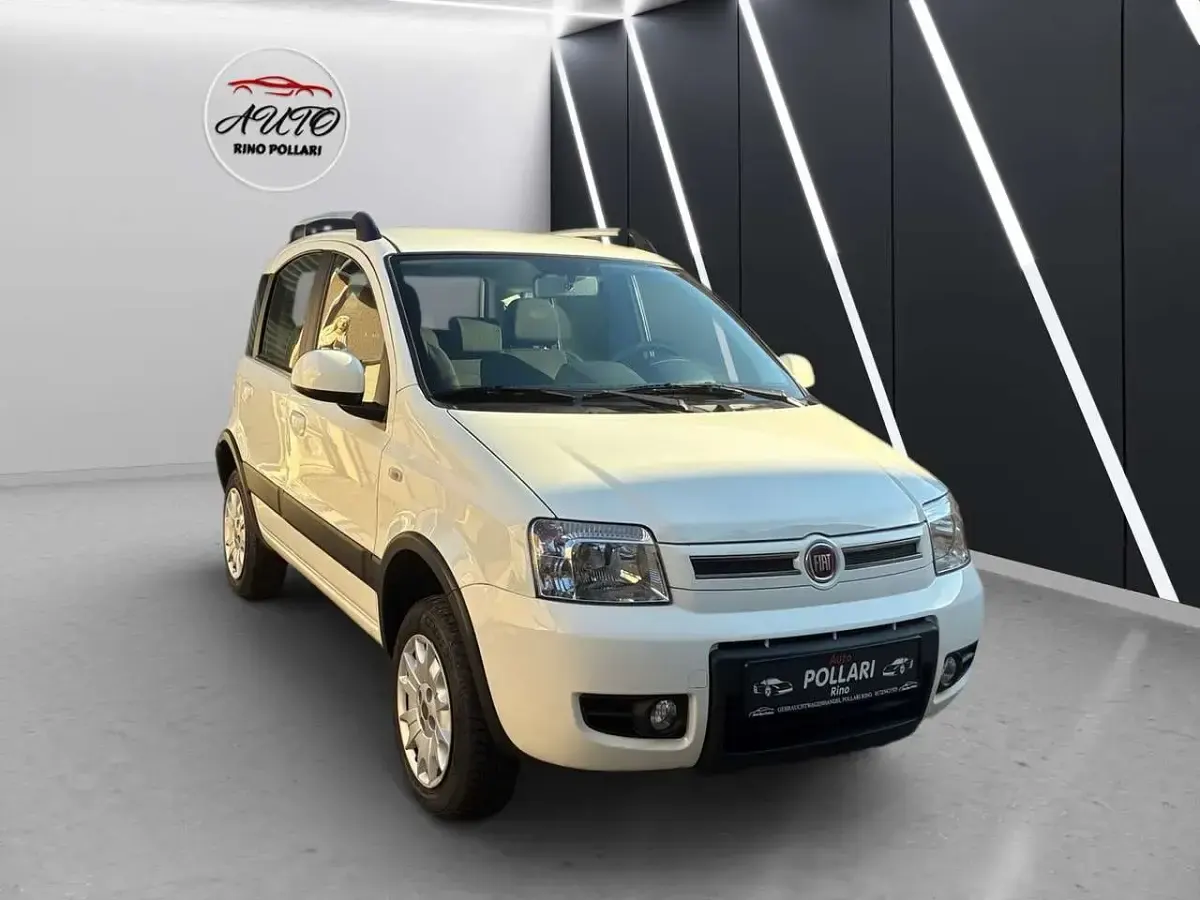 Gebraucht Fiat Panda 4x4 Classica 75 PS (55 kW) 2012 Bianco bianco Kleinwagen