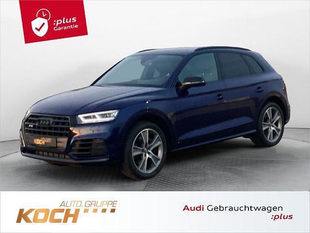 Navarrablau metallic Gebraucht 2020 Audi SQ5 Advanced SUV | 47.890 € (Guter Preis) - Bild 1/2