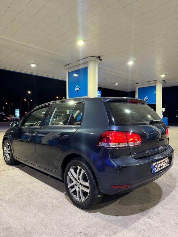 Gebraucht VW Golf VI 80 PS (58 kW) 2009 Blau Kleinwagen
