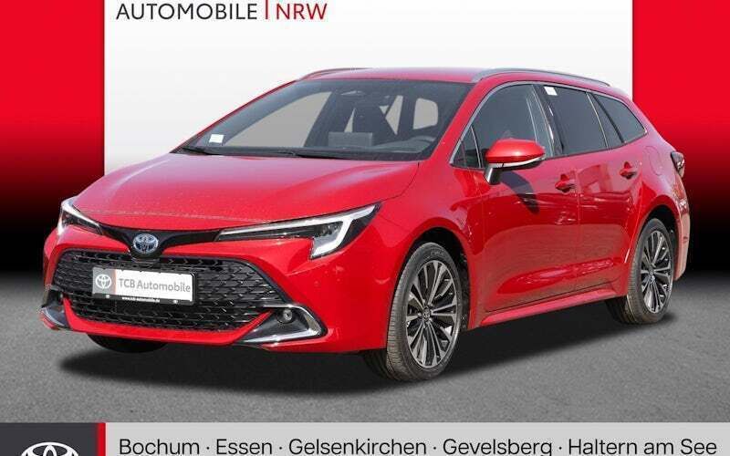 Rot Neu 2025 Toyota Corolla Comfort Kombi | 36.389 € - Bild 1/4