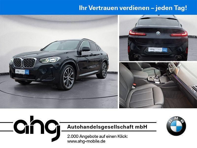 Schwarz Gebraucht 2022 BMW X4 M Sport SUV | 45.990 € (Fairer Preis) - Bild 1/4