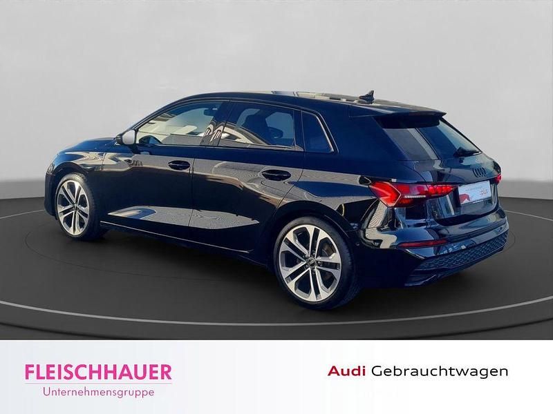 Gebraucht Audi A3 S-Line 245 PS (180 kW) 2018 Schwarz Limousine