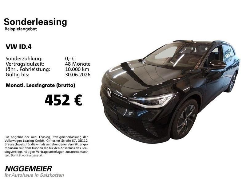 Gebraucht VW ID.4 Pro 210 kW (286 PS) 2025 Grenadillschwarz metallic (metallic) SUV