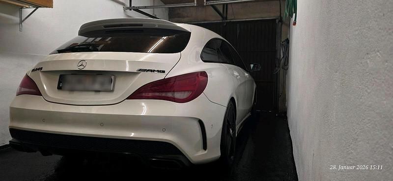 Gebraucht Mercedes CLA45 AMG AMG 381 PS (280 kW) 2015 Weiß Kombi
