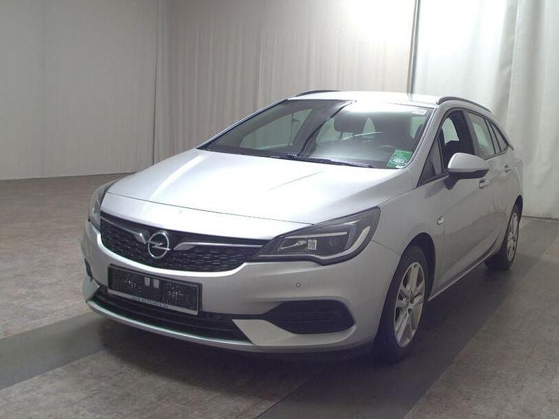 Gebraucht Opel Astra Edition 122 PS (89 kW) 2020 Silber Kombi