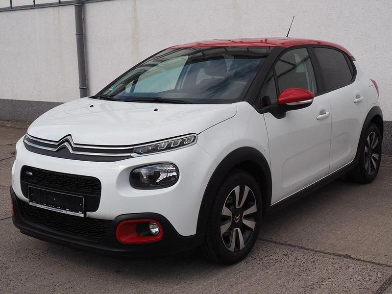 Gebraucht Citroën C3 Feel 68 PS (50 kW) 2017 Weiß Limousine
