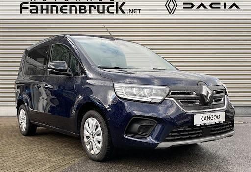 Gebraucht Renault Kangoo Equilibre 89 kW (122 PS) 2024 Sodaliteblau metallic Van / Kleinbus
