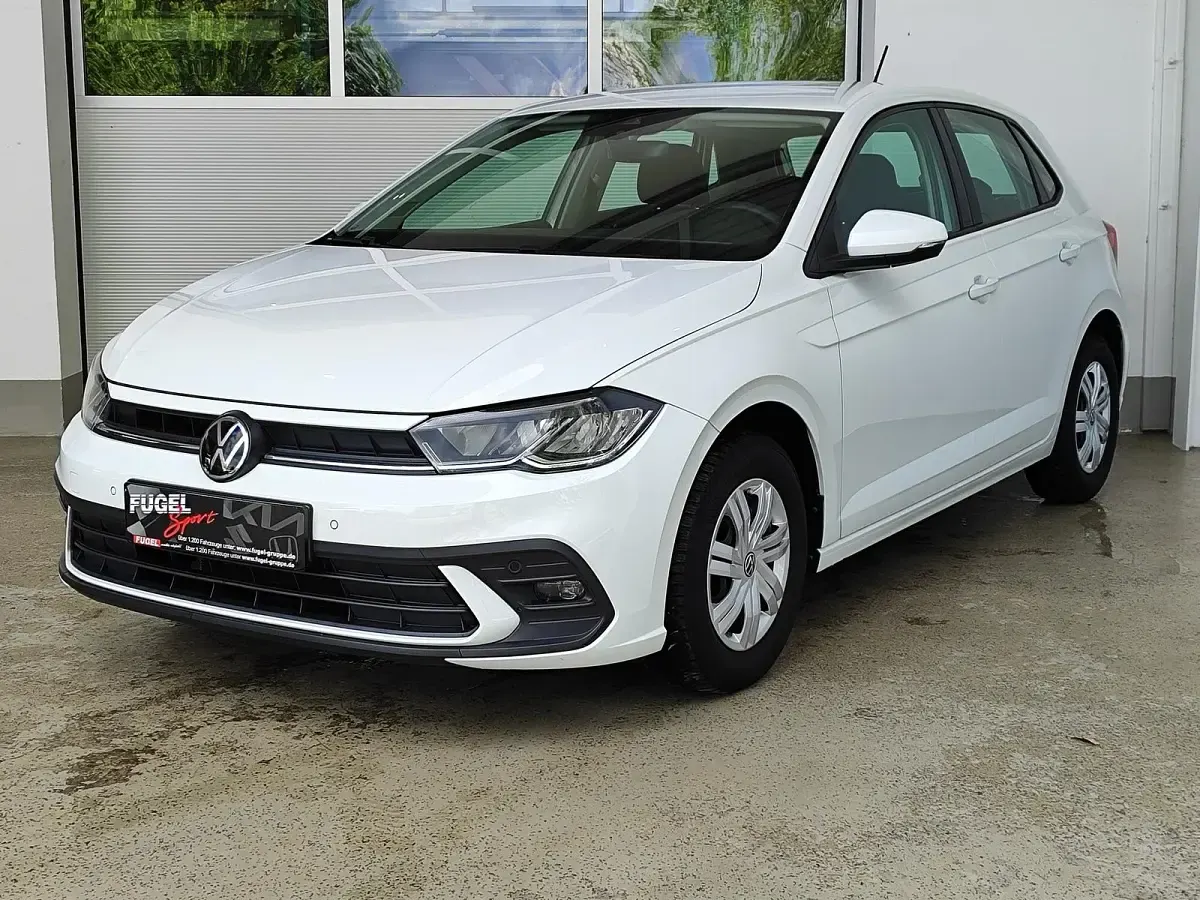 Occasion VW Polo Basis 80 ch (58 kW) 2023 Blanc Citadine