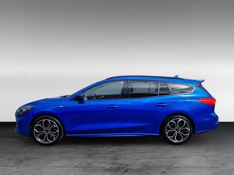 Gebraucht Ford Focus ST-Line X 125 PS (91 kW) 2021 Blau Limousine