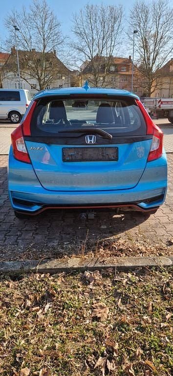 Gebraucht Honda Jazz Dynamic 131 PS (96 kW) 2019 Blau Kleinwagen