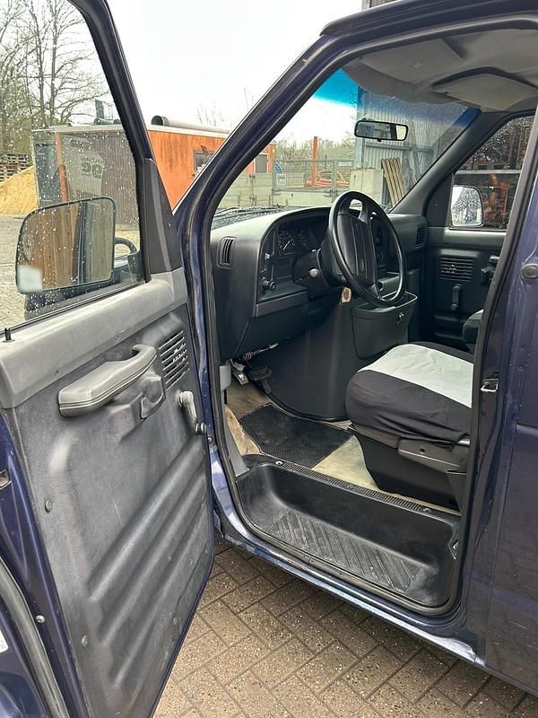 Gebraucht Ford Econoline 200 PS (147 kW) 1995 Blau Van / Kleinbus