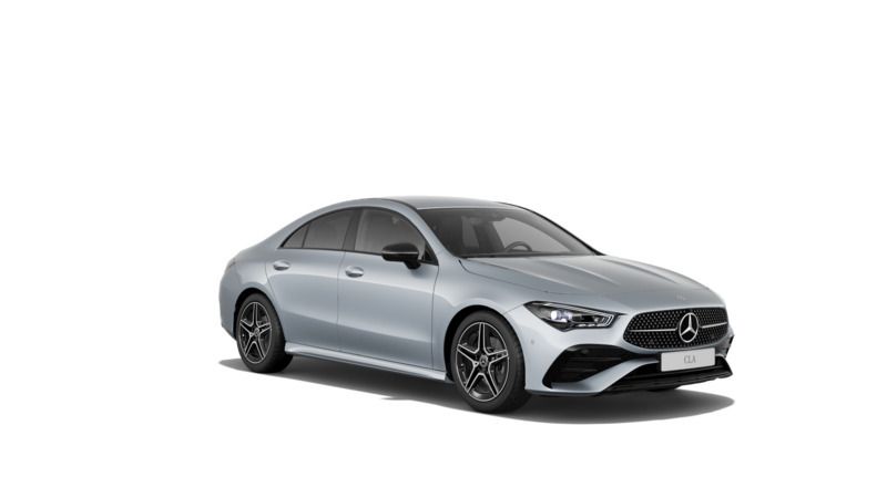 Hightechsilber metallic Neu 2024 Mercedes CLA180 Limousine | 53.520 € (Etwas zu teuer) - Bild 1/4
