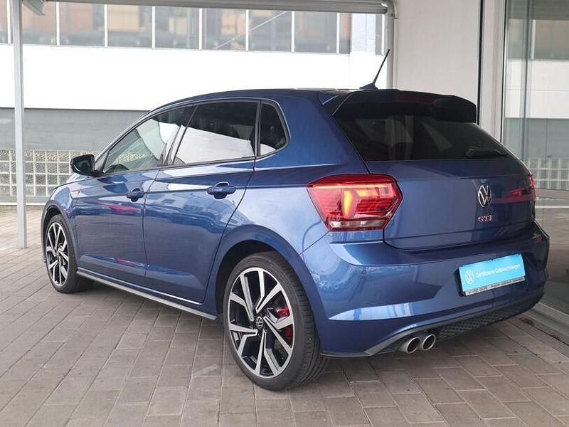 Gebraucht VW Polo GTI 207 PS (152 kW) 2021 Reef blue metallic Kleinwagen