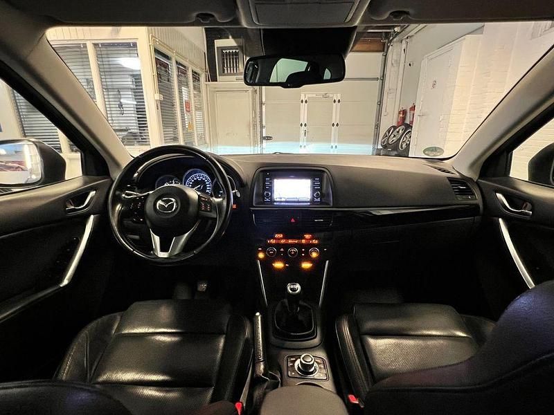 Gebraucht Mazda CX-5 175 PS (128 kW) 2015 Grau SUV