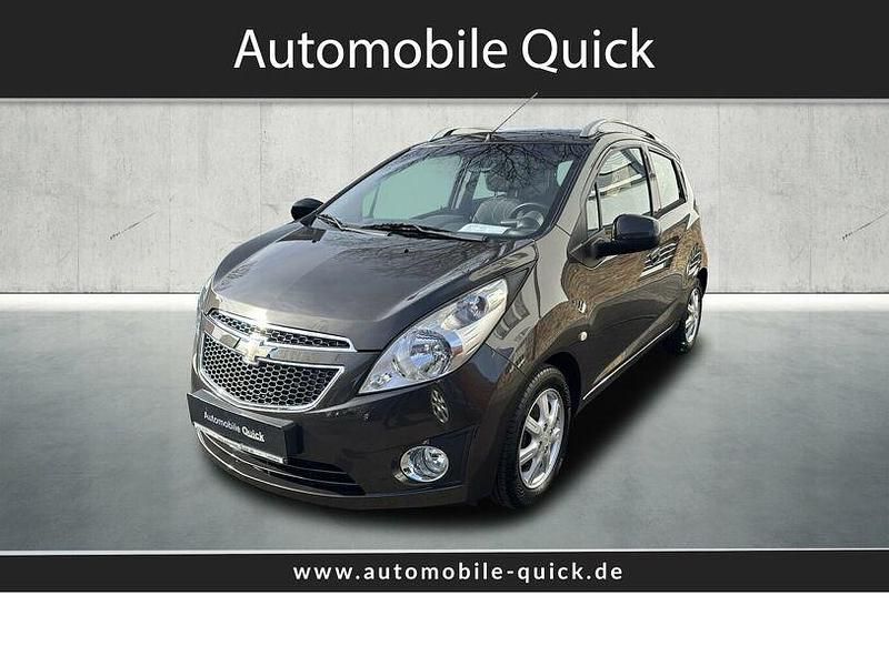 Gebraucht Chevrolet Spark LS 82 PS (60 kW) 2012 Braun Kleinwagen