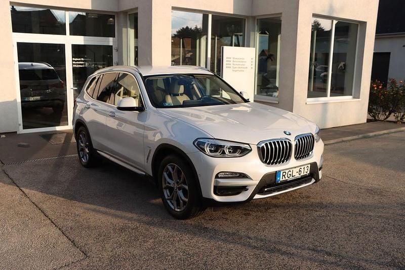 Gebraucht BMW X3 xLine 190 PS (139 kW) 2019 Weiß SUV