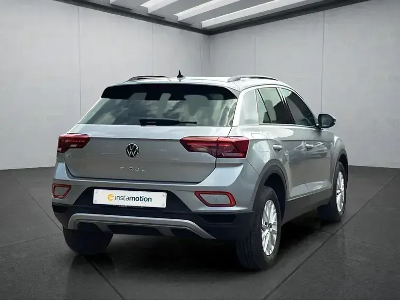 Gebraucht VW T-Roc 150 PS (110 kW) 2022 Silber SUV