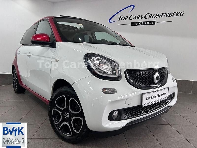 Gebraucht Smart ForFour Prime 90 PS (66 kW) 2018 Weiß Kleinwagen