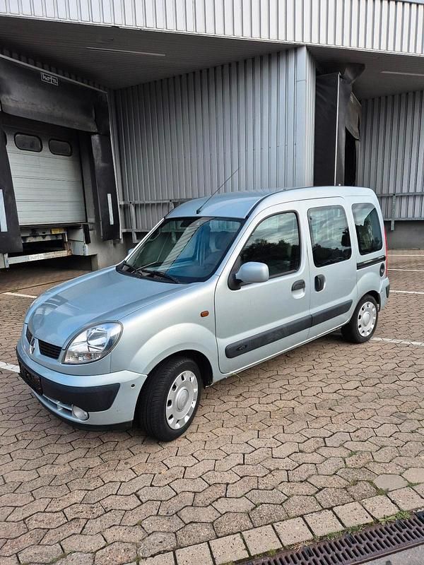 Grau Gebraucht 2003 Renault Kangoo Van / Kleinbus | 2.900 € (Etwas zu teuer) - Bild 1/4