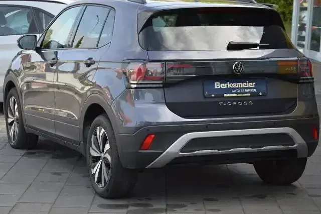 Gebraucht VW T-Cross S 116 PS (85 kW) 2025 Rauchgrau (metallic) SUV