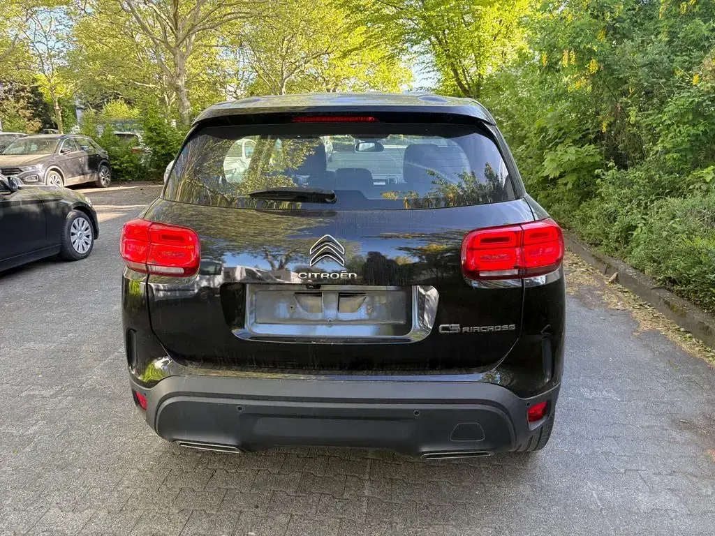 Gebraucht Citroën C5 131 PS (96 kW) 2021 Schwarz Limousine