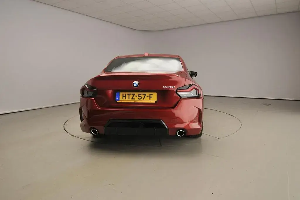 Gebraucht BMW 230 Coupé M Sport 245 PS (180 kW) 2025 Rot Coupé