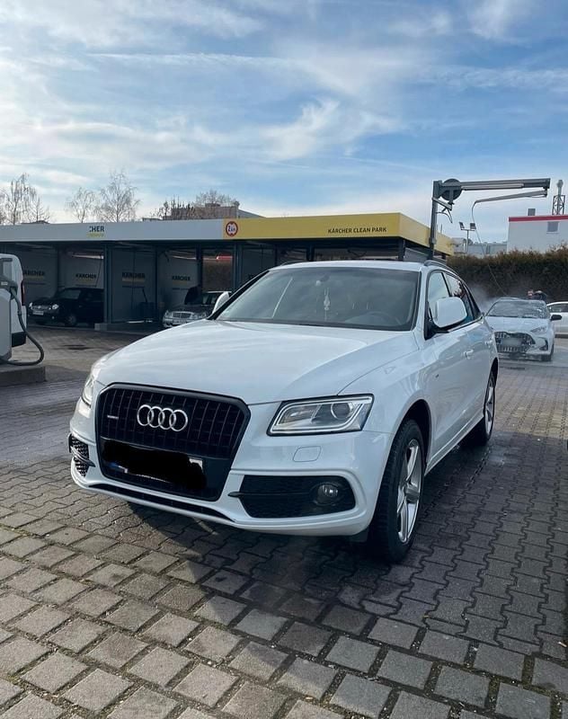 Gebraucht Audi Q5 S-Line 190 PS (139 kW) 2016 Weiß SUV