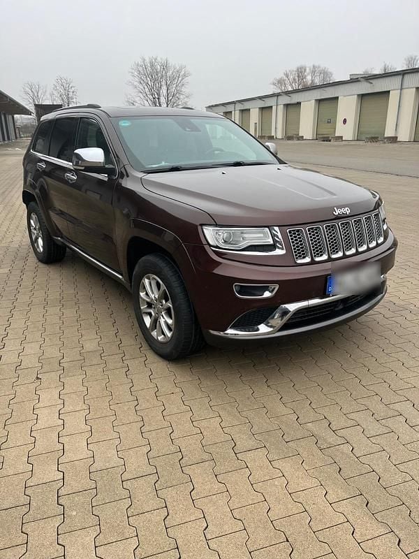 Gebraucht Jeep Grand Cherokee Summit 250 PS (183 kW) 2015 Braun SUV