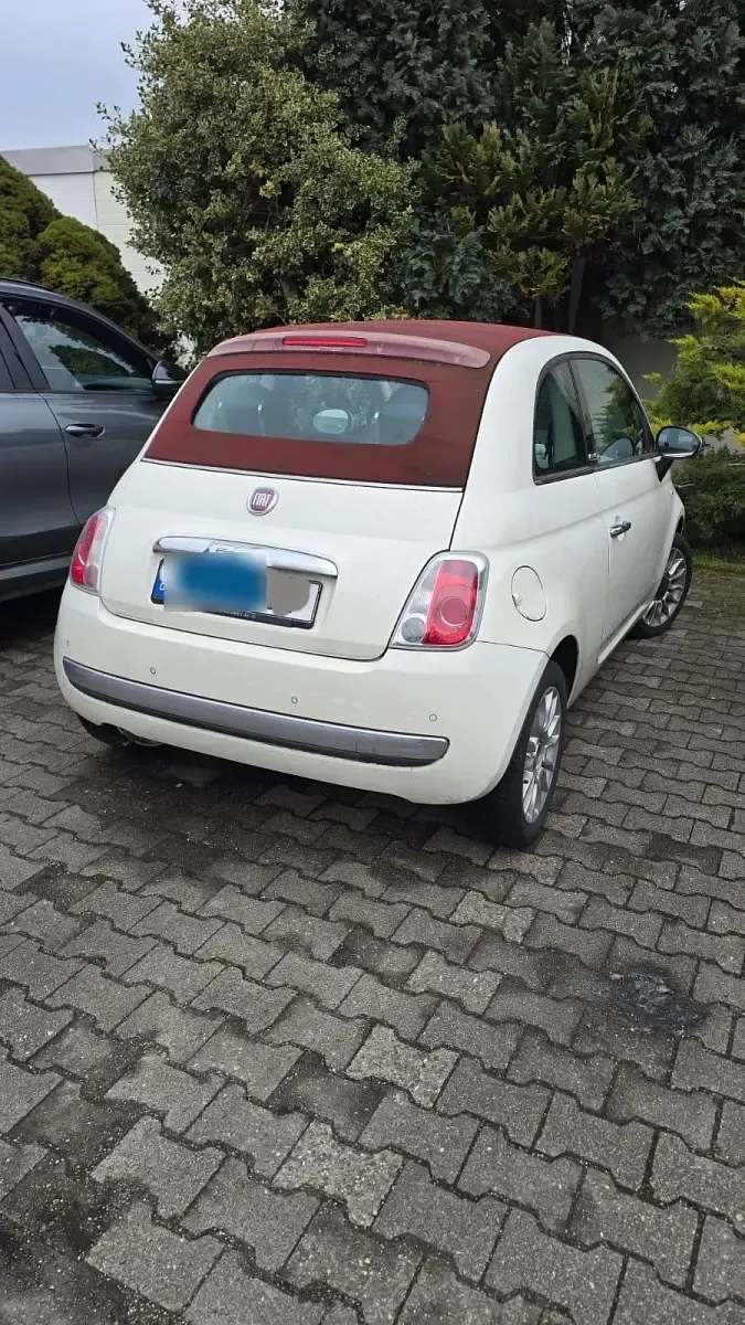 Gebraucht Fiat 500C 100 PS (73 kW) 2011 Weiß Cabrio