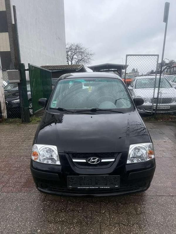 Gebraucht Hyundai Atos 63 PS (46 kW) 2006 Ebony black Kleinwagen