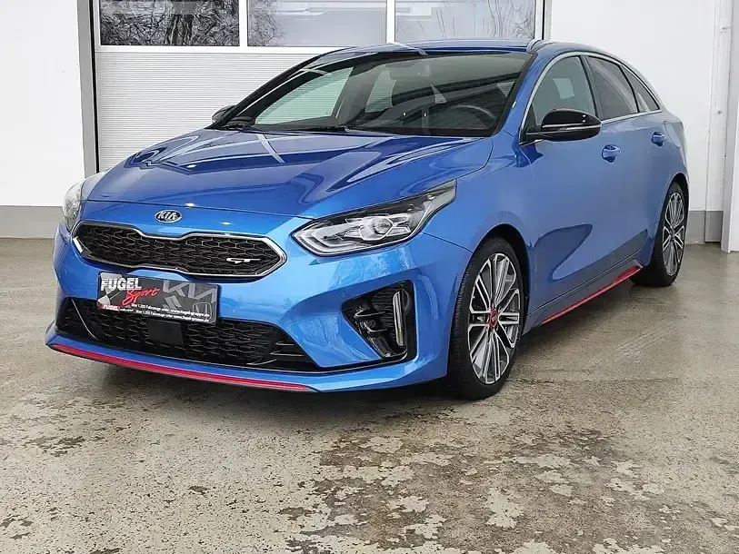 Używany Kia ProCeed GT 204 KM (150 kW) 2021 Niebieski Kombi