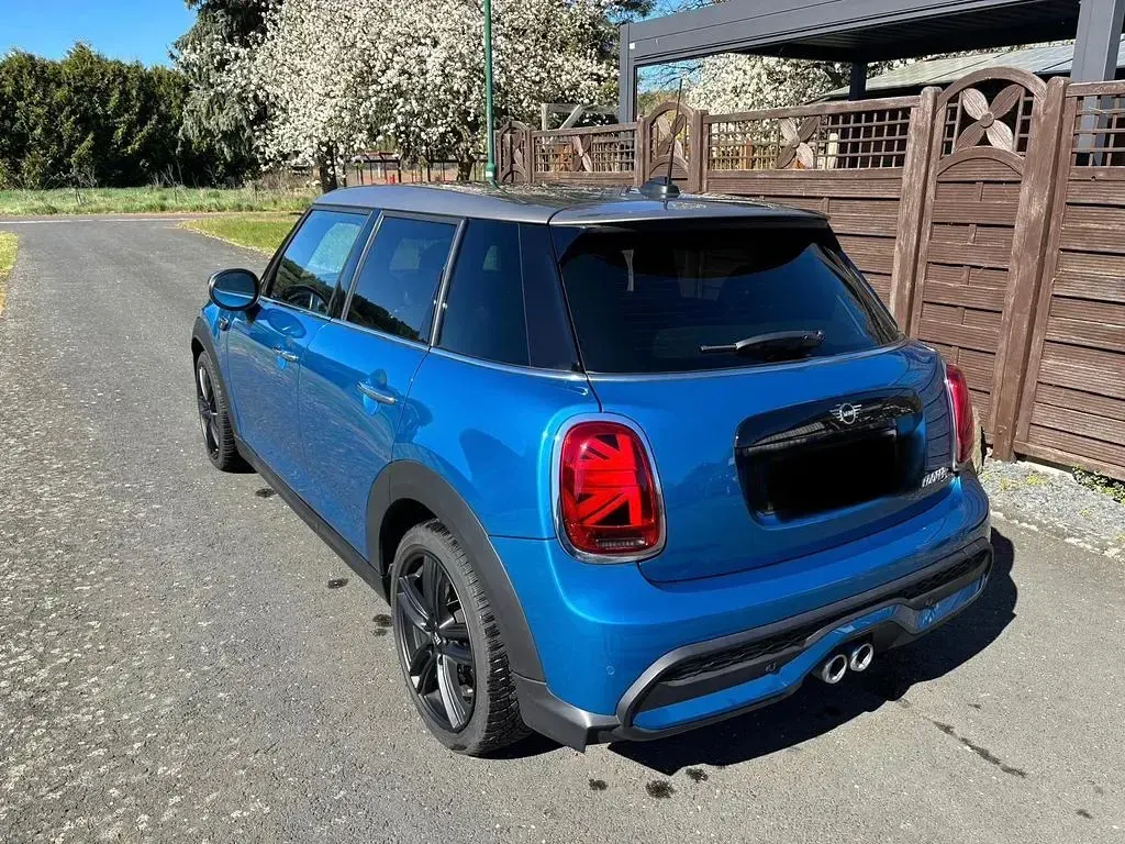 Usata Mini Cooper S Classic 178 CV (130 kW) 2022 Blu Utilitaria