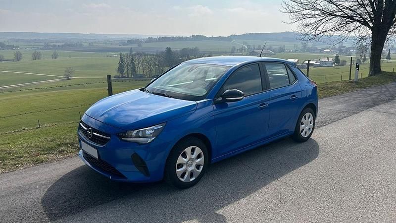 Gebraucht Opel Corsa 75 PS (55 kW) 2020 Blau Kleinwagen