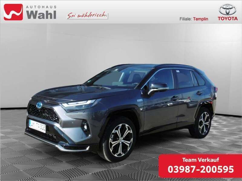 Grau Gebraucht 2025 Toyota RAV4 Hybrid Style SUV | 59.690 € - Bild 1/4