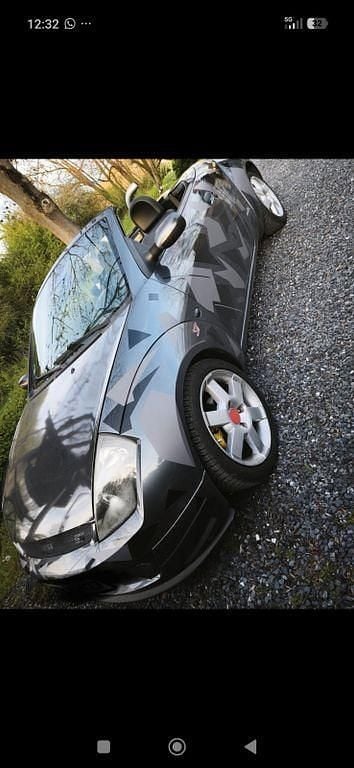 Gebraucht Ford StreetKa 95 PS (69 kW) 2004 Grau Cabrio