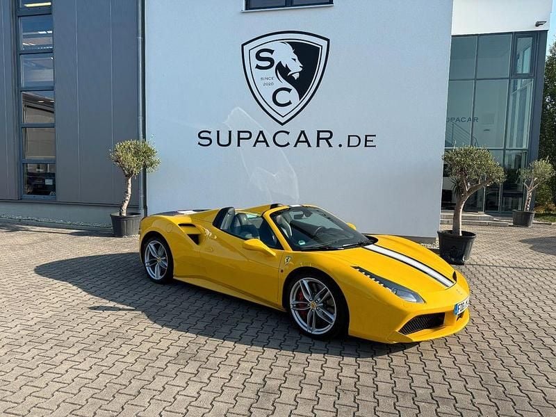 Gelb Gebraucht 2019 Ferrari 488 Cabrio | 229.449 € - Bild 1/4