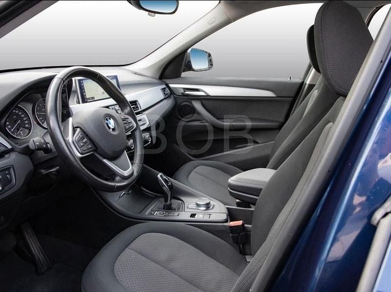 Gebraucht BMW X1 140 PS (102 kW) 2017 Blau SUV