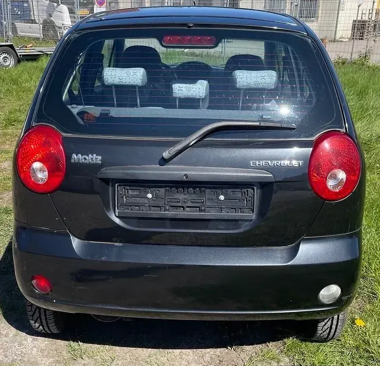Używany Chevrolet Matiz 52 KM (38 kW) 2008 Czarny Hatchback