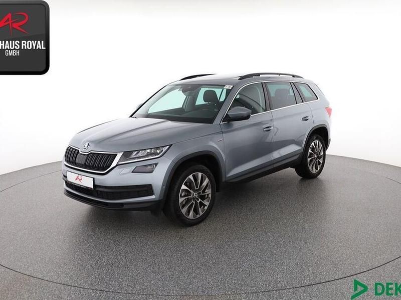 Grau Gebraucht 2021 Skoda Kodiaq SUV | 28.679 € (Superpreis) - Bild 1/4