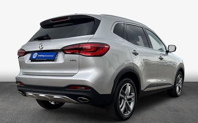 Gebraucht MG HS Luxury 162 PS (119 kW) 2023 Medal silver SUV