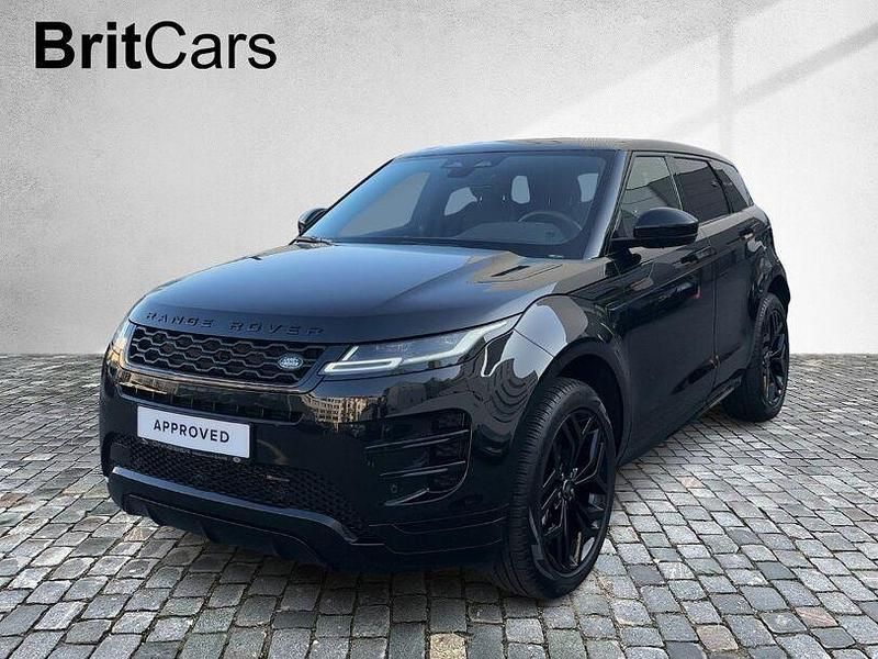 Gebraucht Land Rover Range Rover evoque SE Dynamic 200 PS (147 kW) 2022 Schwarz (metallic) SUV