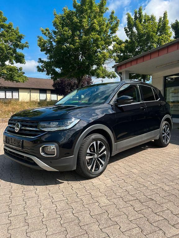 Schwarz Gebraucht 2020 VW T-Cross Pro SUV | 20.900 € (Fairer Preis) - Bild 1/4