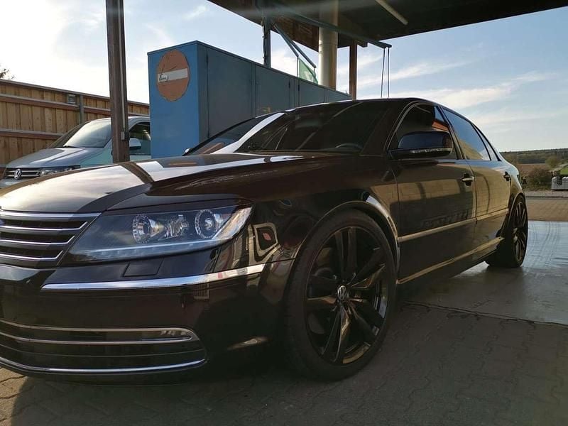 Gebraucht 2015 VW Phaeton Limousine | 25.000 € (Teuer) - Bild 1/4