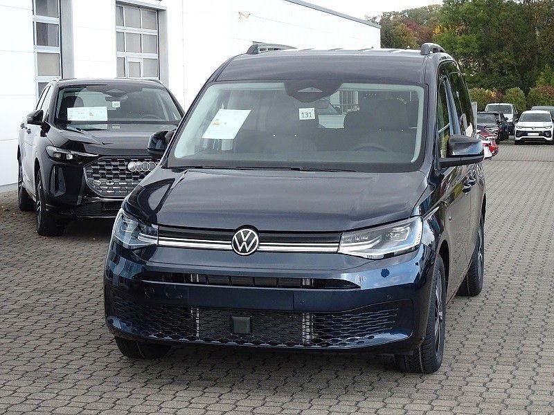 Neu VW Caddy 122 PS (89 kW) 2025 Blau Van / Kleinbus